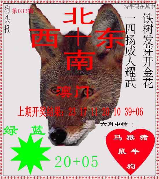 033期狗头报[图]