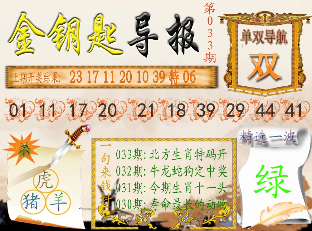 033期《金钥匙导报》[图]
