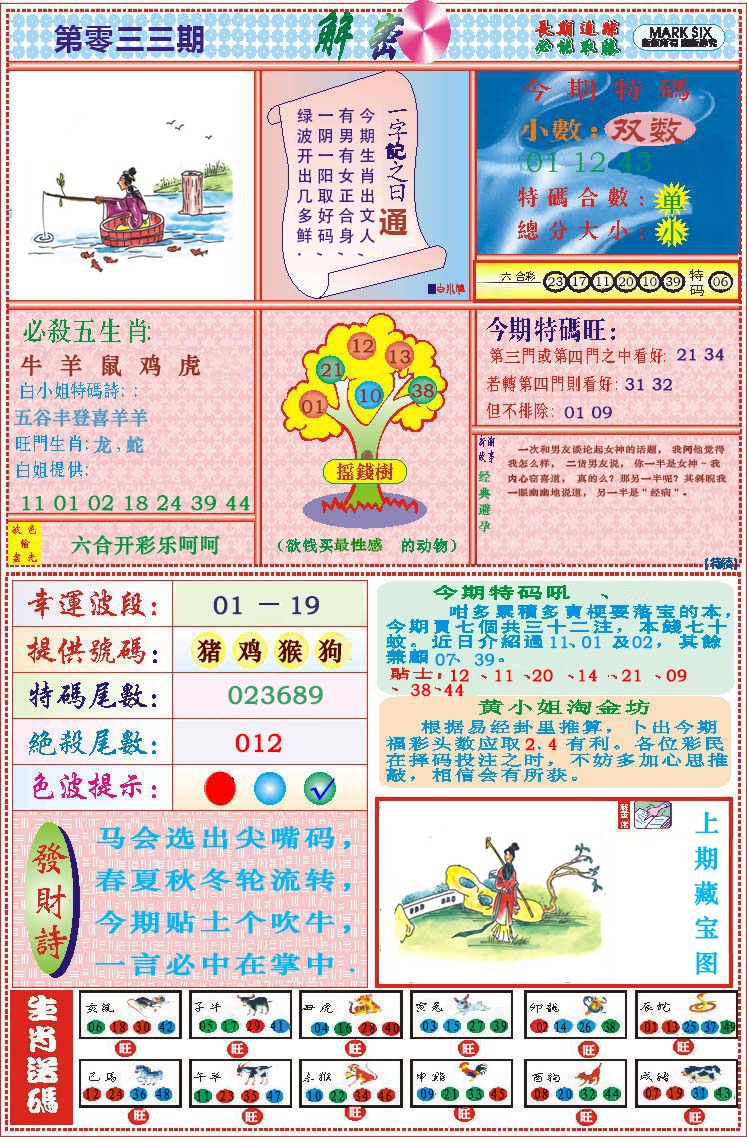 033期118解密[图]