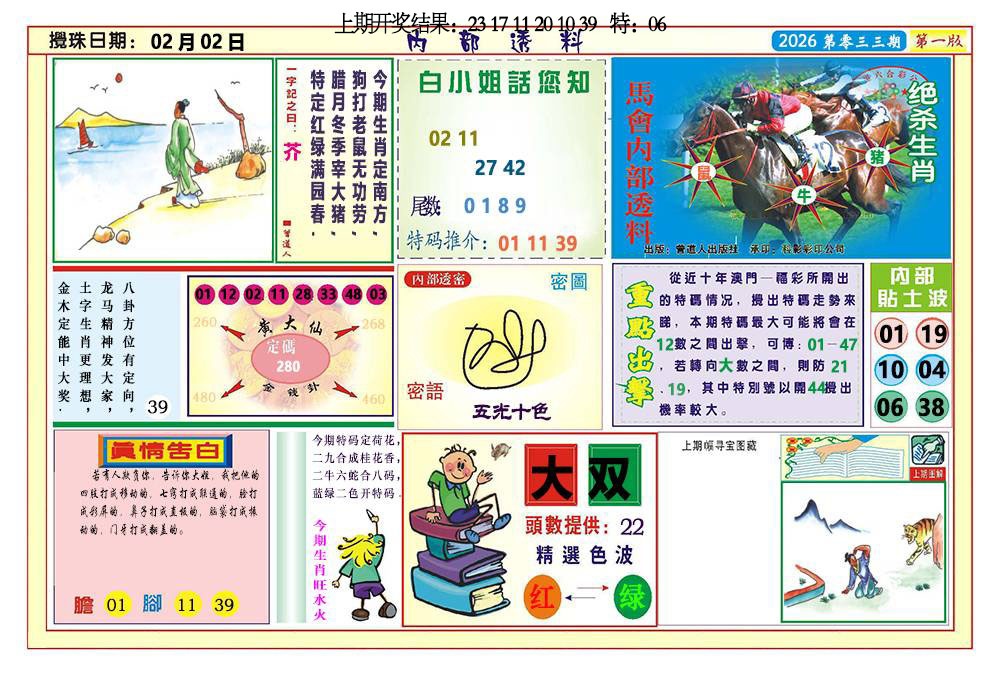 033期内部透料A[图]