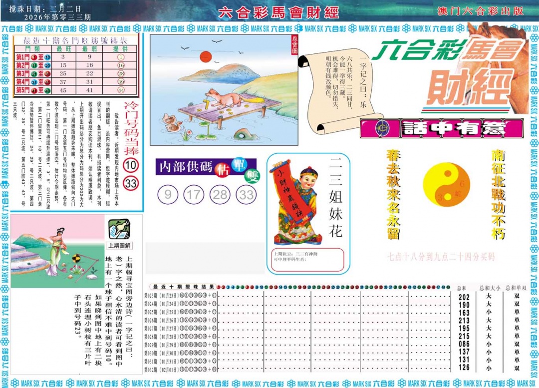 033期马会财经A[图]