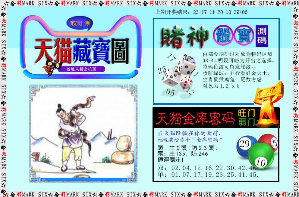 033期天猫藏宝图[图]