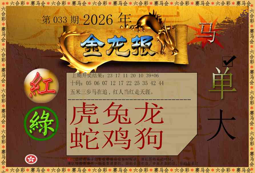 033期金龙报[图]