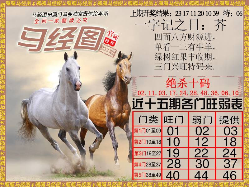 033期马经4[图]