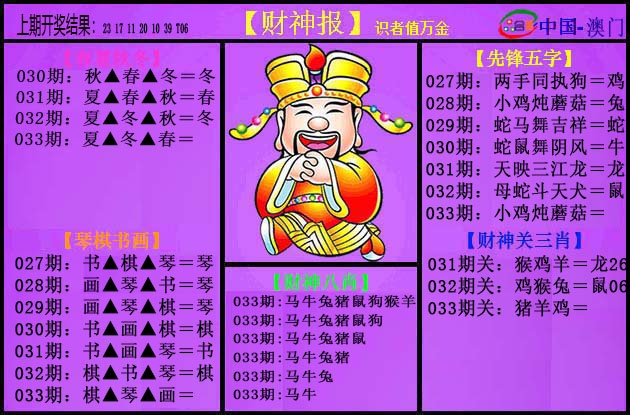 033期紫财神[图]