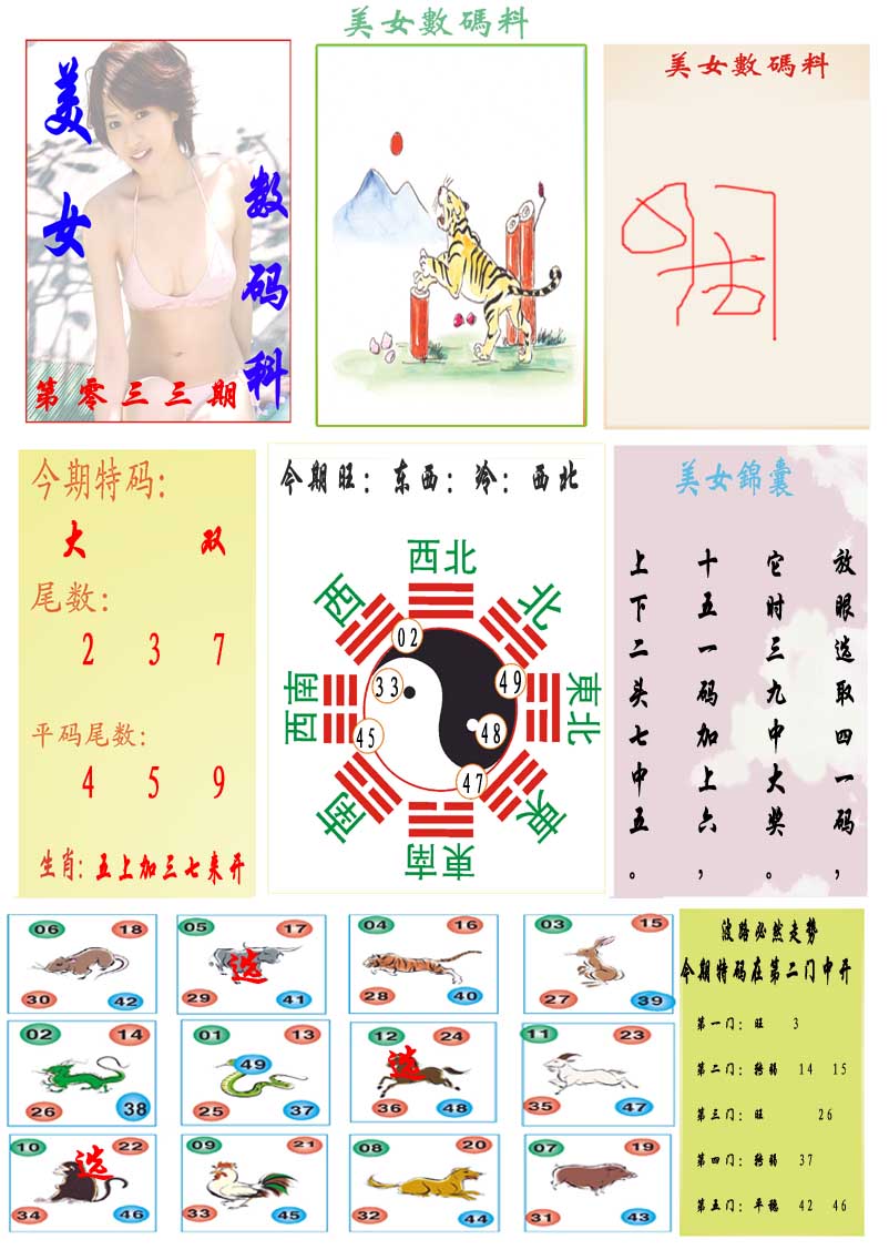 033期美女数码料[图]