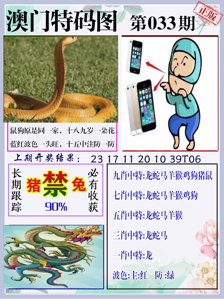 033期特码图[图]