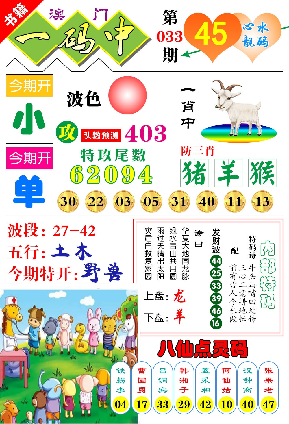 033期澳门发财波[图]