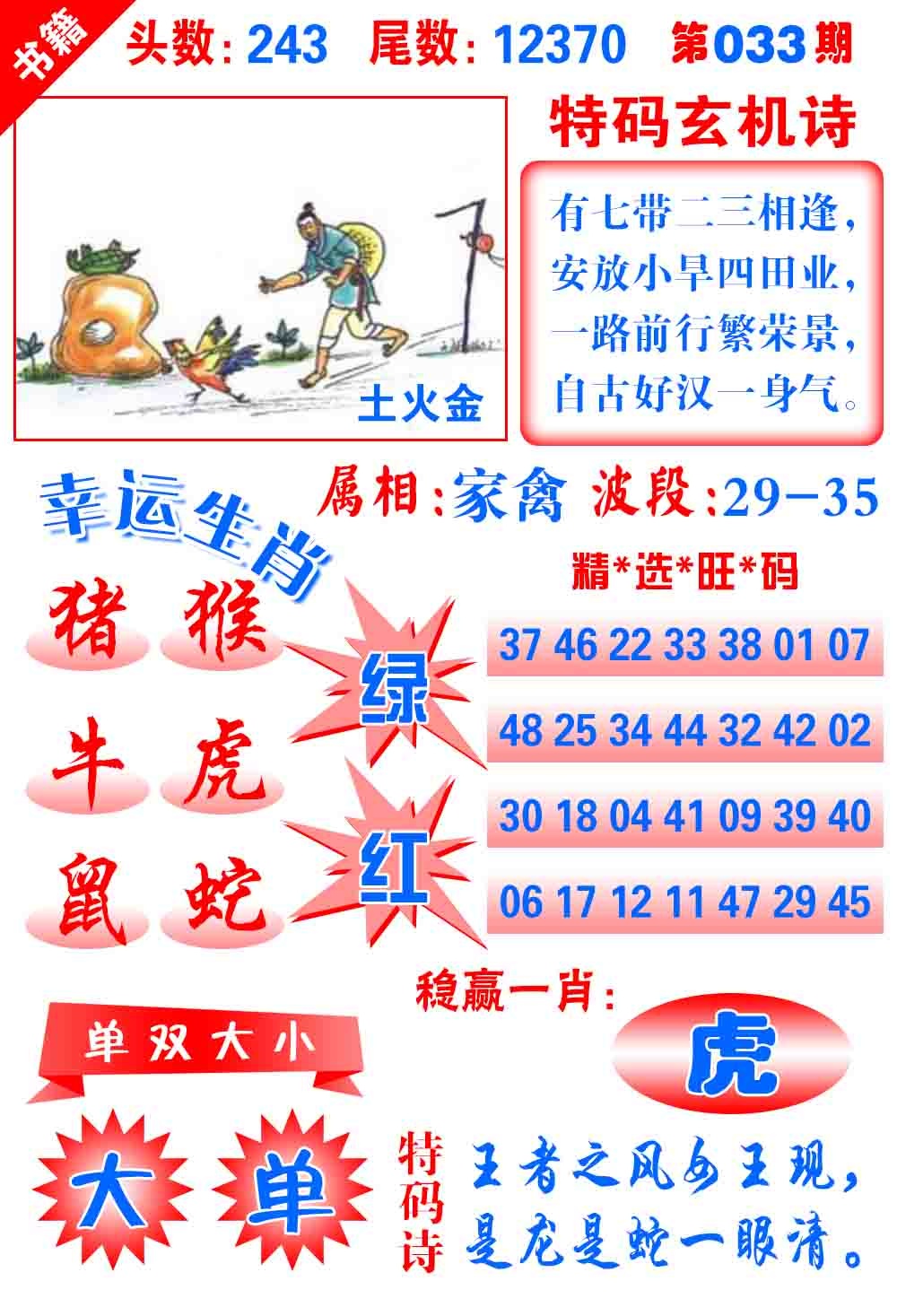 033期澳门铜宝典[图]