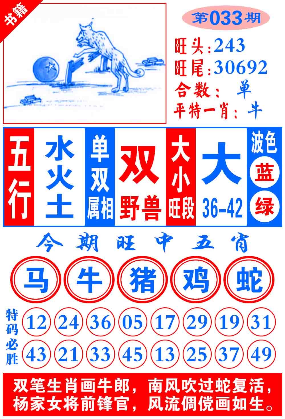 033期澳门全集心水[图]