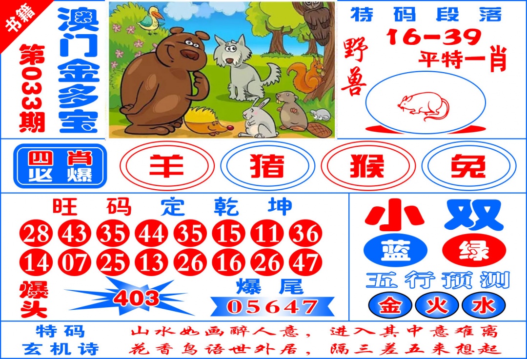033期澳门金元宝[图]