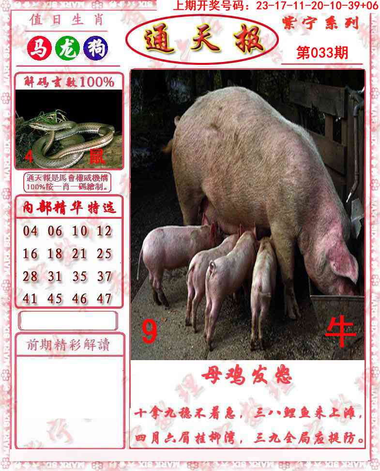 033期救通报[图]