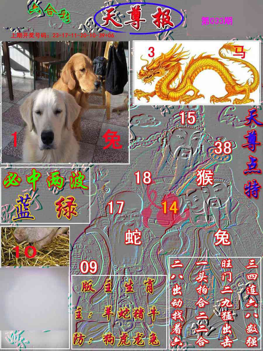 033期天尊报[图]