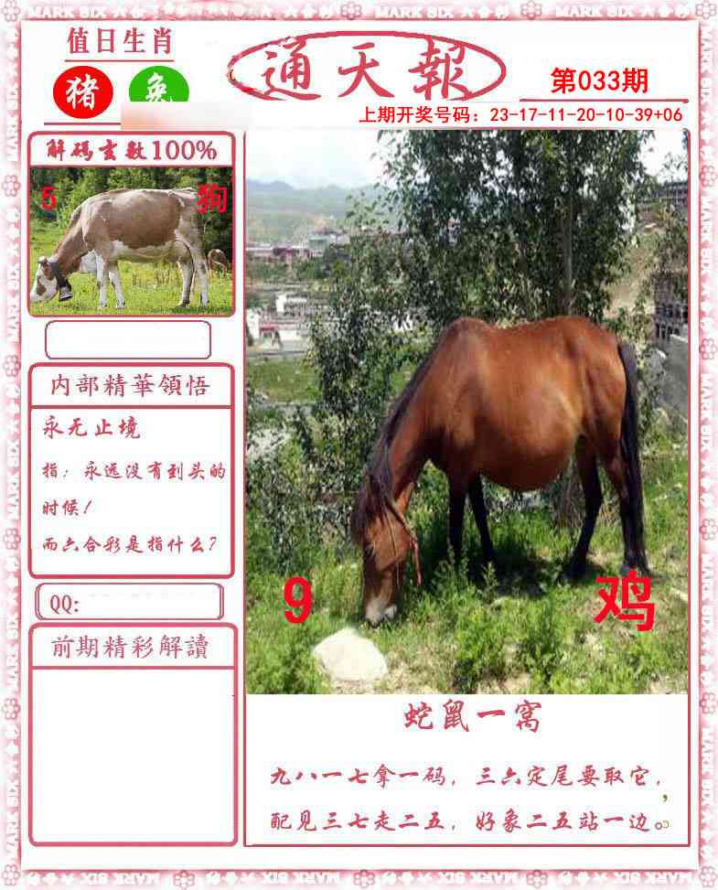 033期正版通天报[图]