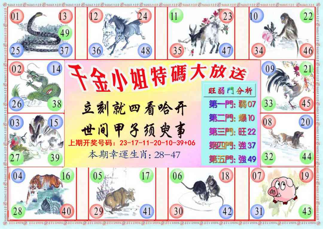 033期千金小姐B版[图]