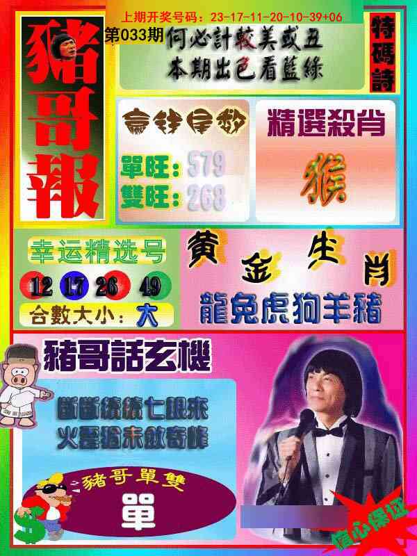 033期猪哥报[图]