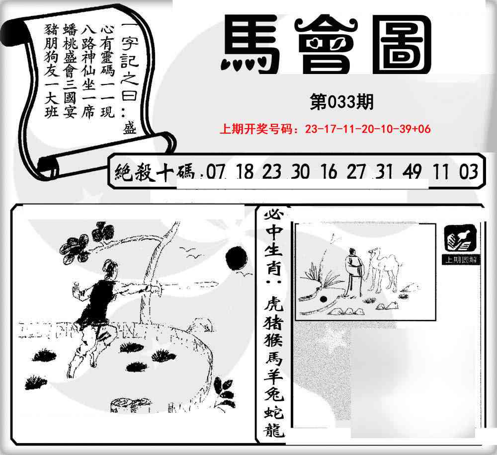 033期马会图[图]