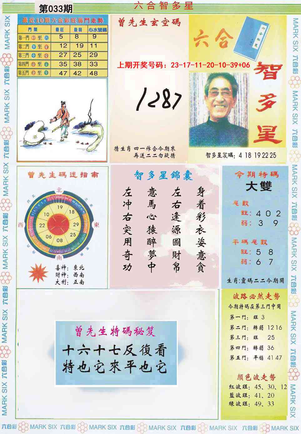 033期六合智多星[图]