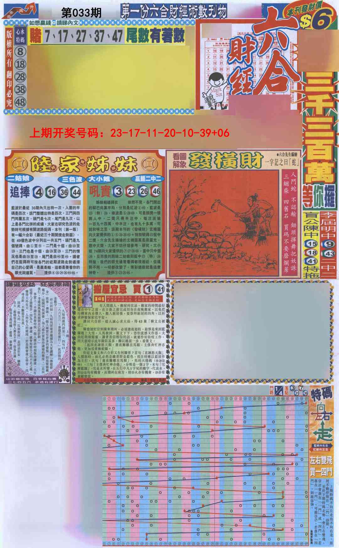 033期六合财经A加大版[图]