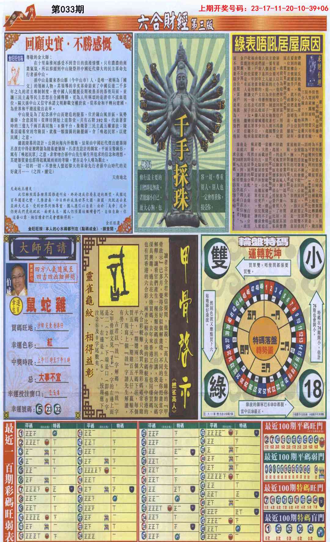 033期六合财经C加大版[图]