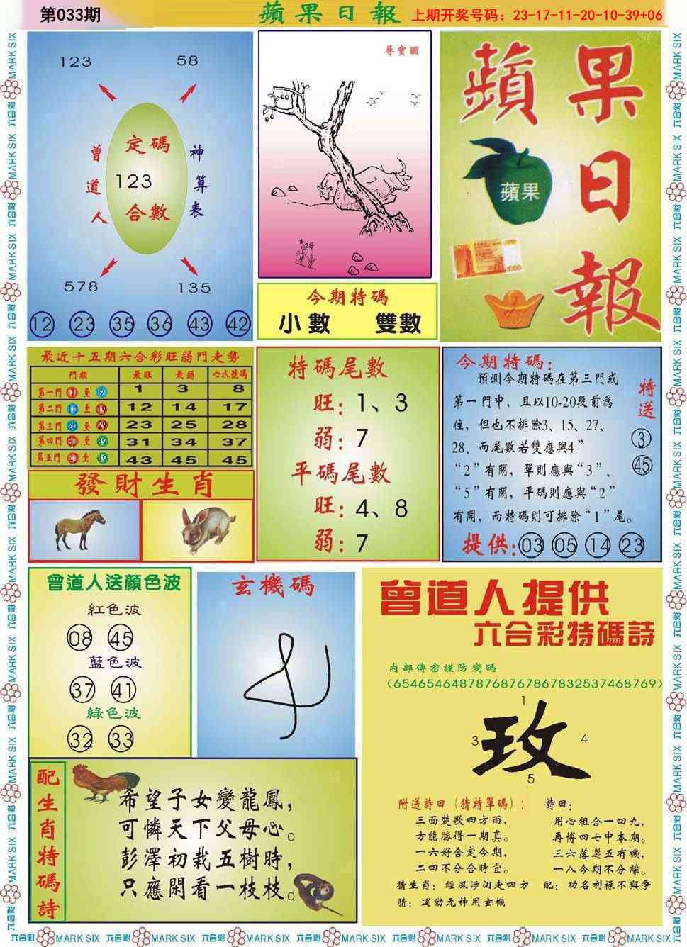 033期青苹果日报[图]