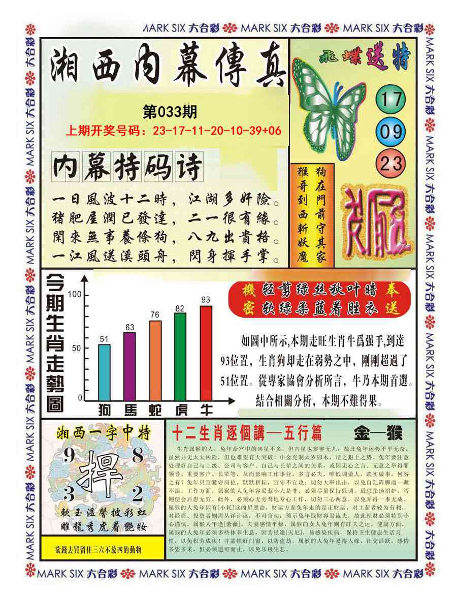 033期湘西内幕传真A[图]