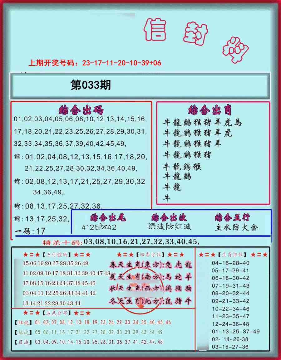 033期信封料[图]