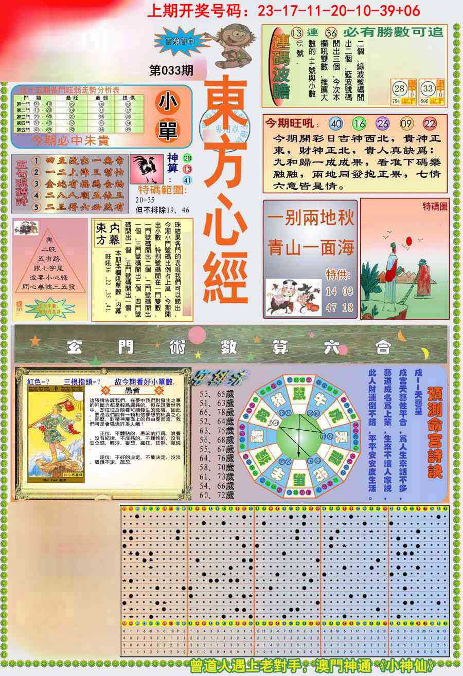 033期(新版)东方心经A[图]
