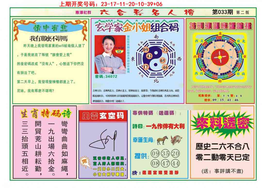 033期名人榜B[图]